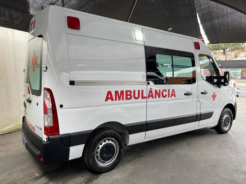 Imagem 6 de 19 de Renault Master 2.3 Grand L2h2 Ambulancia