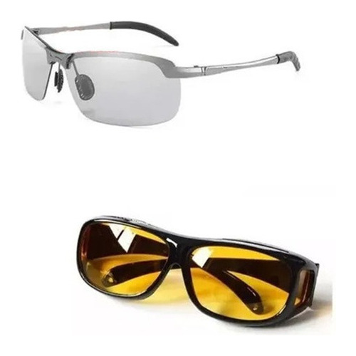 2 Gafas De Sol Fotocromáticas Polarizadas Para Día Y Noche