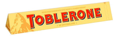 Toblerone Chocolate Suizo Con Miel Y Almendras De 100g