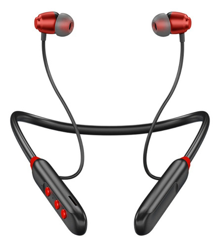 Auriculares Bluetooth R2 Para Colgar En El Cuello, Soporte P