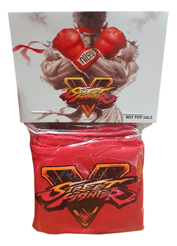 Bandana Street Fighter V - Tecnobox