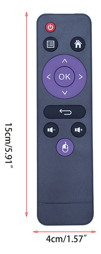 Para Control Remoto Smart Tv Ir Para Televisor H96 Max Rk331