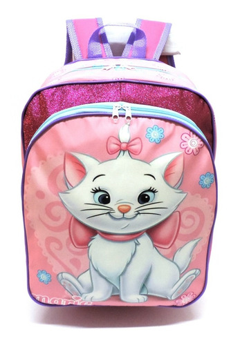  Mochila Escolar Gatinha Marie Costas G Meninas Boleto F5