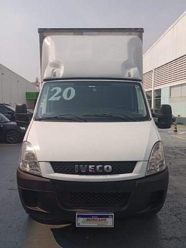 Iveco Daily 30s130 Bau Alum 2020 Manual Chave Reserva