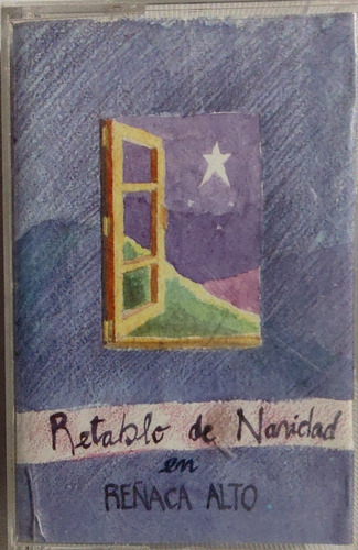 Cassette De Retablo De Navidad En Reñaca Alto (2446