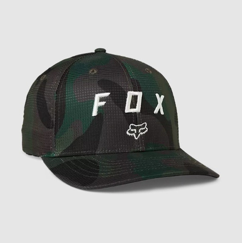 Jockey Fox Vzns Camo Tech Flexfit Verde 