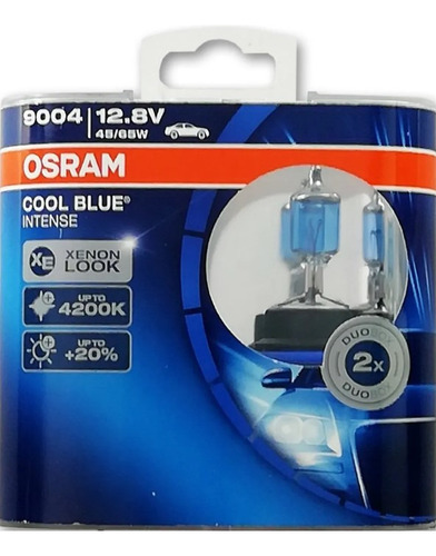 Foco Principal 9004 - 65/45w - P29t Cool Blue Intense
