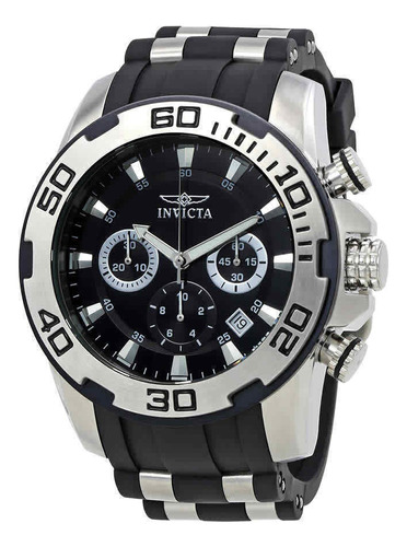Reloj Invicta Pro Diver Negro Cronografo 22311 50mm