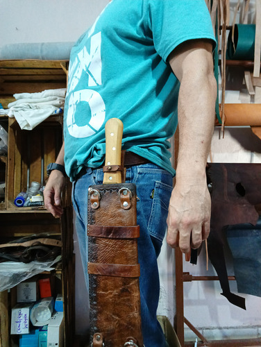 Funda Para Machete Pacora Tipo Cañero Tramontina