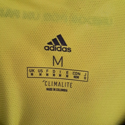 Jersey Futbol Adidas Selección Colombia Mundial 2018