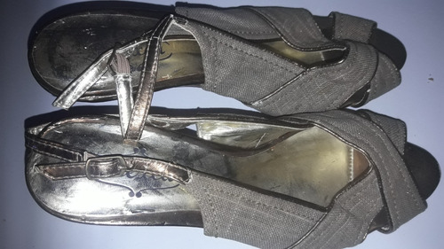 Sandalias Imexca Tipo Stilleto P/dama NÂș 39 C/nuevos (Usado)