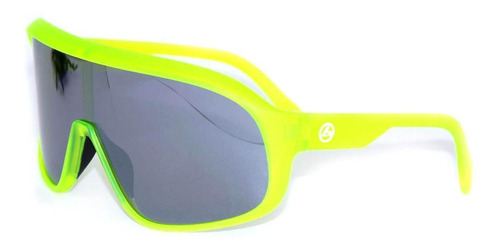 Óculos Ciclismo Absolute Nero Amarelo Neon Lente Fumê