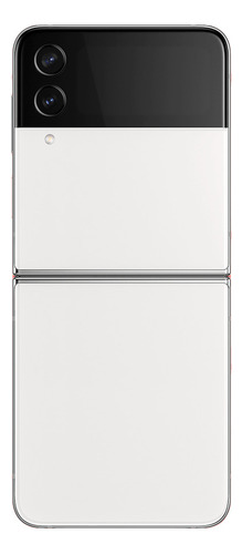 Samsung Galaxy Z Flip4 5G (eSIM) 5G Dual SIM 256 GB prata/branco/branco 8 GB RAM - Aceitável (Recondicionado)