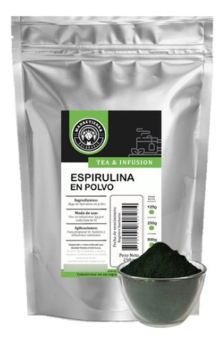 Espirulina En Polvo Pura - Unidad a $250