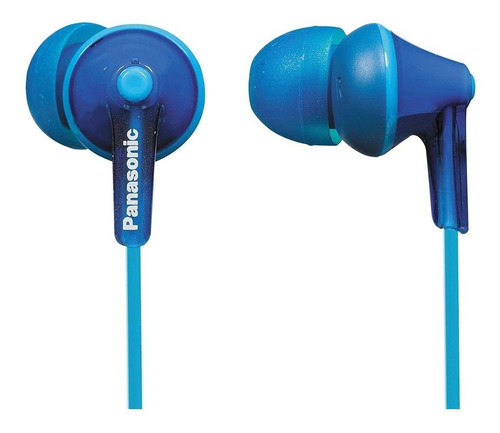Auriculares in-ear Panasonic ErgoFit RP-HJE125 rp-hje125 azul