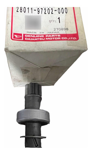 Bendix Arranque Daihatsu Sirion Mira Move 1000 12v 99-2002