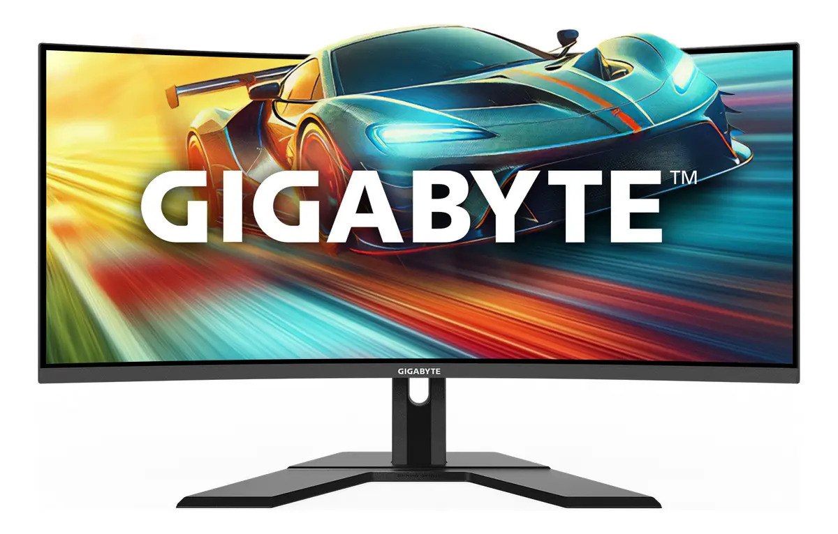 Monitor Gamer Gigabyte GS34WQC 34 Curvo UWQHD