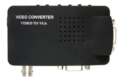 Convertidor Maketheone Cctv Camera Bnc S Video Vg Buho Store