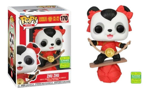 Oso Zhuzhu Panda Funko Pop Asia #170 Sdcc22