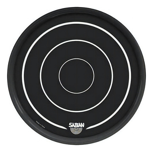 Pad De Practica Movil Sabian Grip Disc Color Negro