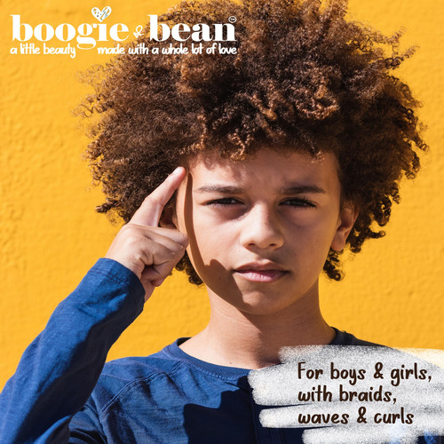 Aceite Capilar Para Niños Boogie And Bean Para Cabellos Riza