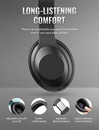 Tribit Quietplus Auriculares Activos Con Cancelacion De Ruid