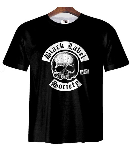 Remera Zt-0244 - Black Label Society 1 (zack Wilde)