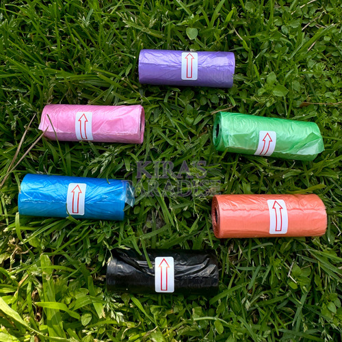 Bolsitas Sanitarias 50 Rollos X15 Unidades - Kiras Paradise