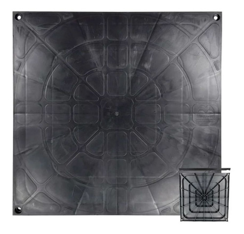 Tampa Caixa De Gordura E Inspecao Grande 40x40cm Metasul