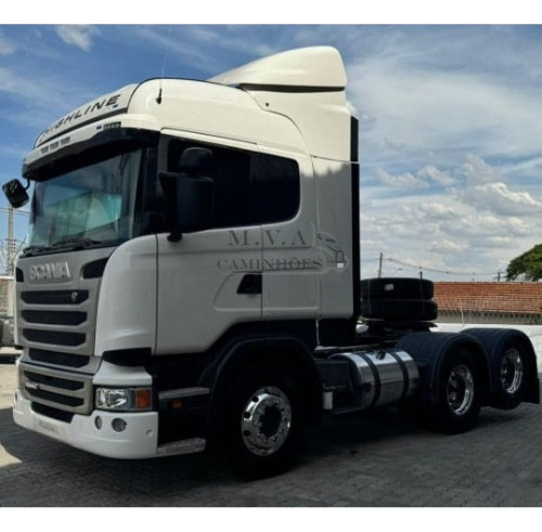 Scania R440 6x2 Highline Ano 2018 Único Dono Várias Unidades