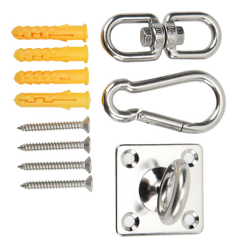 Kit De Hamaca De Acero Inoxidable Para Colgar En El Techo