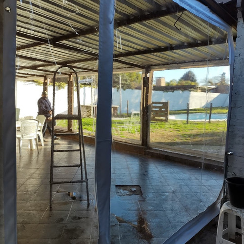 Cerramientos Pvc Transparente Reforzado En Lona Impermeable