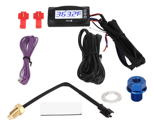 Termómetro Digital De Temperatura De Aceite Para Motocicleta