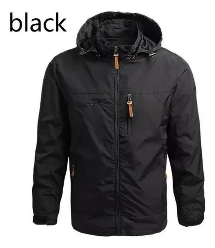 A Chaqueta Cortavientos Impermeable Y Transpirable