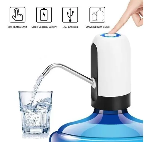 Valvula Dispensador Agua Bomba Automatica Botellon Electrico