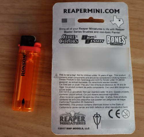 Sea Lion Reaper Dark Heaven Miniatura Dungeons & Dragons