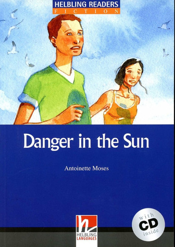 Danger In The Sun - Hrbf 5 W/cd-audio (1) - Moses Antoinette