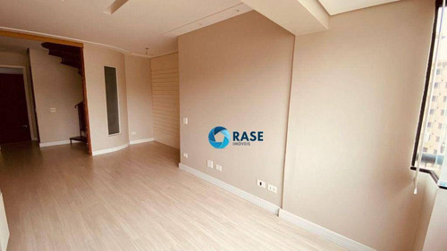Imagem 4 de 30 de Cobertura Com 3 Dormitórios À Venda, 169 M² Por R$ 985.000,00 - Vila Suzana - São Paulo/sp - Co0524