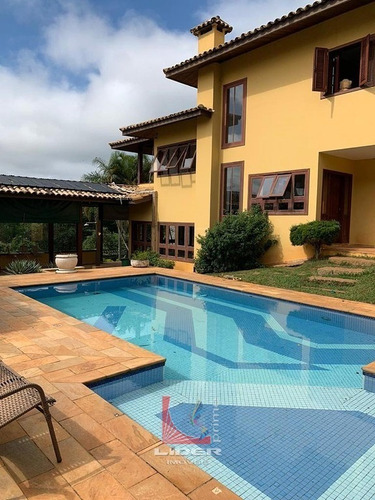 Imagem 3 de 15 de Casa Chacara Na Cidade 5 Dorm Piscina Bragança Pt - Ca0988-1