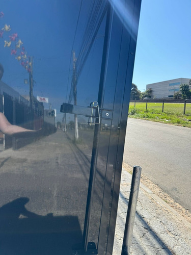 Carretinha Báu Acm Carga Fechada Carreta Reboque