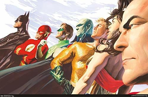 Trends International Dc Comics - Liga De La Justicia - Alex 