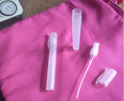 Imagen 2 de 6 de Envase 10 Ml Atomizador, Spray Para Perfumes O Muestras X 30