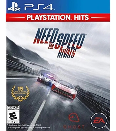 Need For Speed Rivals - Fisico - Ps4