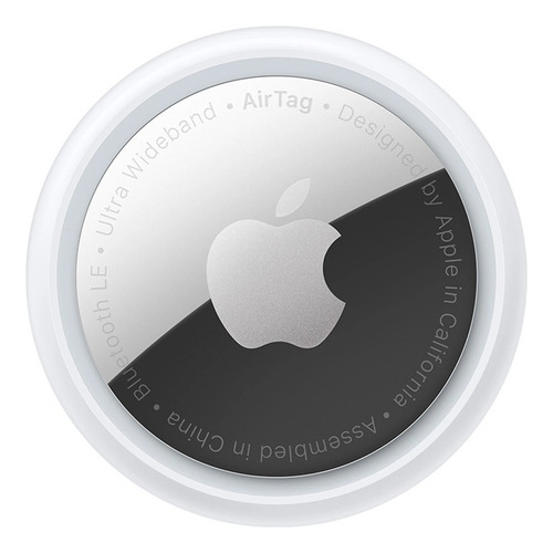 Imagen 2 de 4 de Lamina Hidrogel Para Apple Airtag Frontal Certificada Pack 8