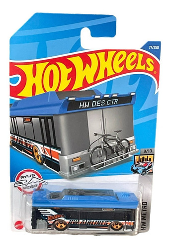 Hot Wheels Hotwheels Aint Fare Hw Metro 9/10