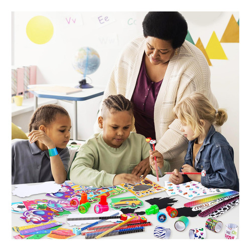 Benlouis 240pcs Favors De Parta De Niños Sets Stampers Bulla