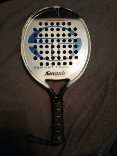 Paleta Paddle Sergio Tacchini Y Funda