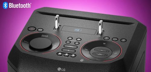 Imagen 8 de 10 de Torre Parlante LG Xboom Rn9 + Microfono Usb Bluetooth