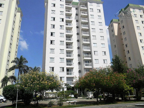 Apartamento Com 3 Dormitórios À Venda, 71 M² Por R$ 310.000,00 - Condomínio Portal Das Flores - Indaiatuba/sp - Ap2384