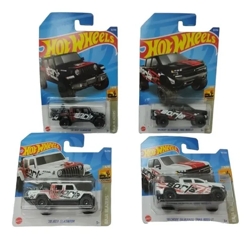 Kit Hot Wheels Pickup Borla Cole o 2022 Frete gr tis